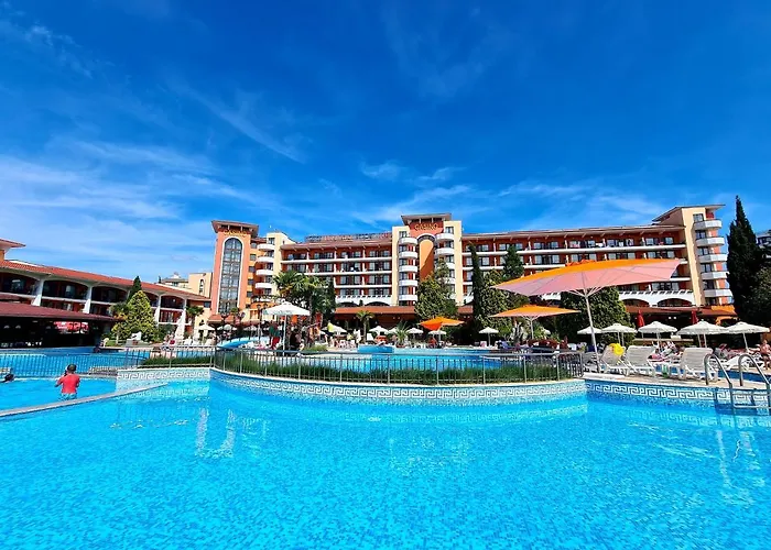 Hrizantema Hotel Сонячний Берег